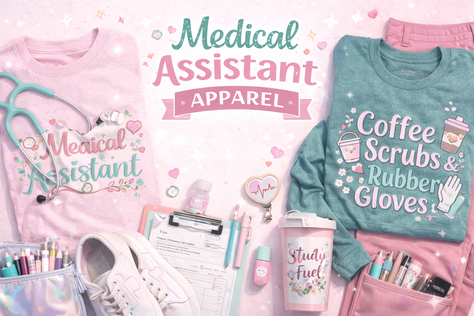 Medical Assistant Apparel