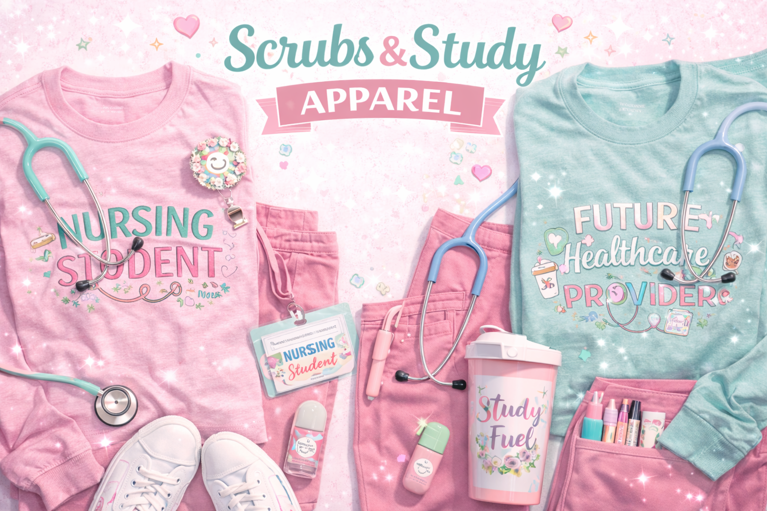 Scrubs & Study Apparel