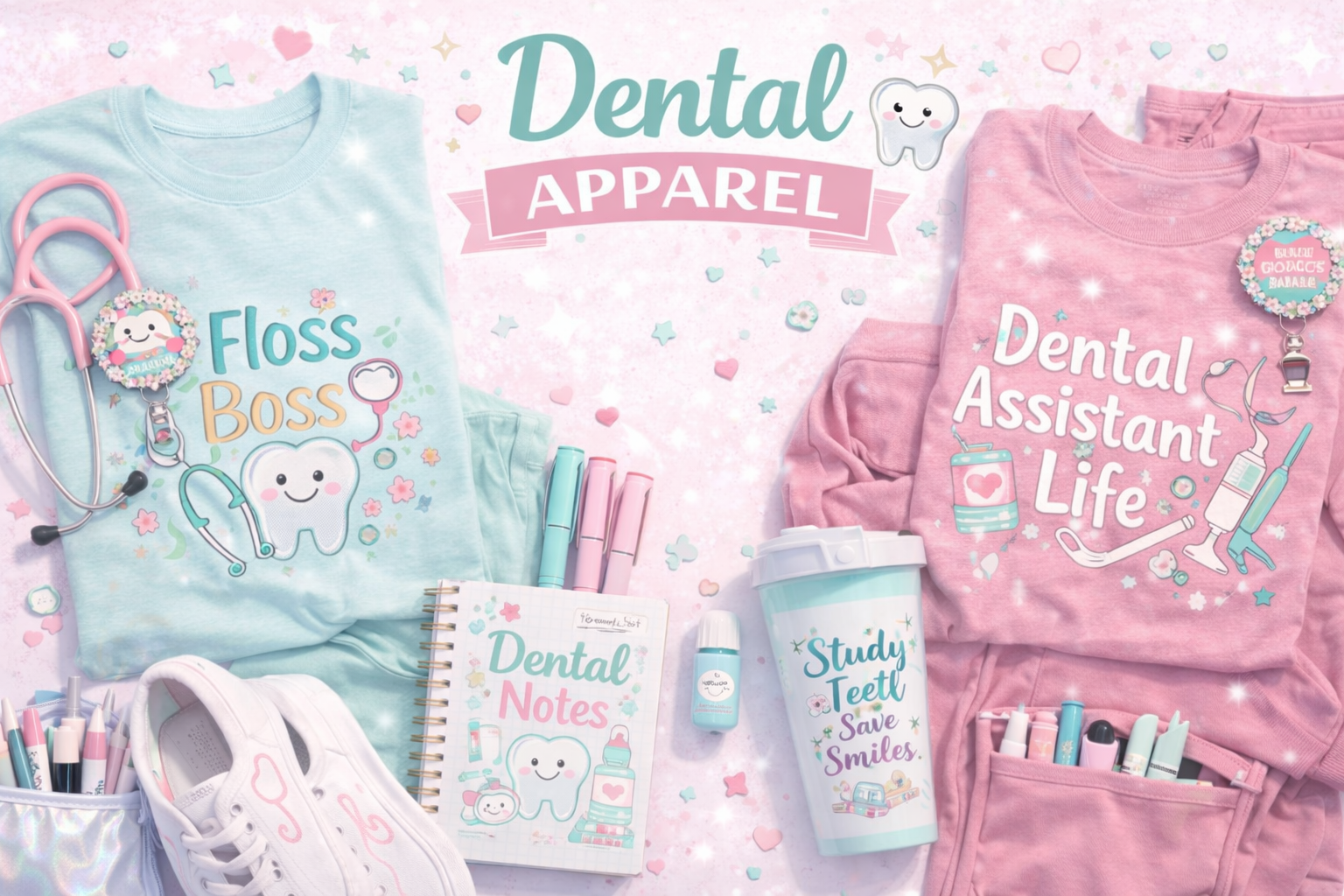 Dental Apparel Collection