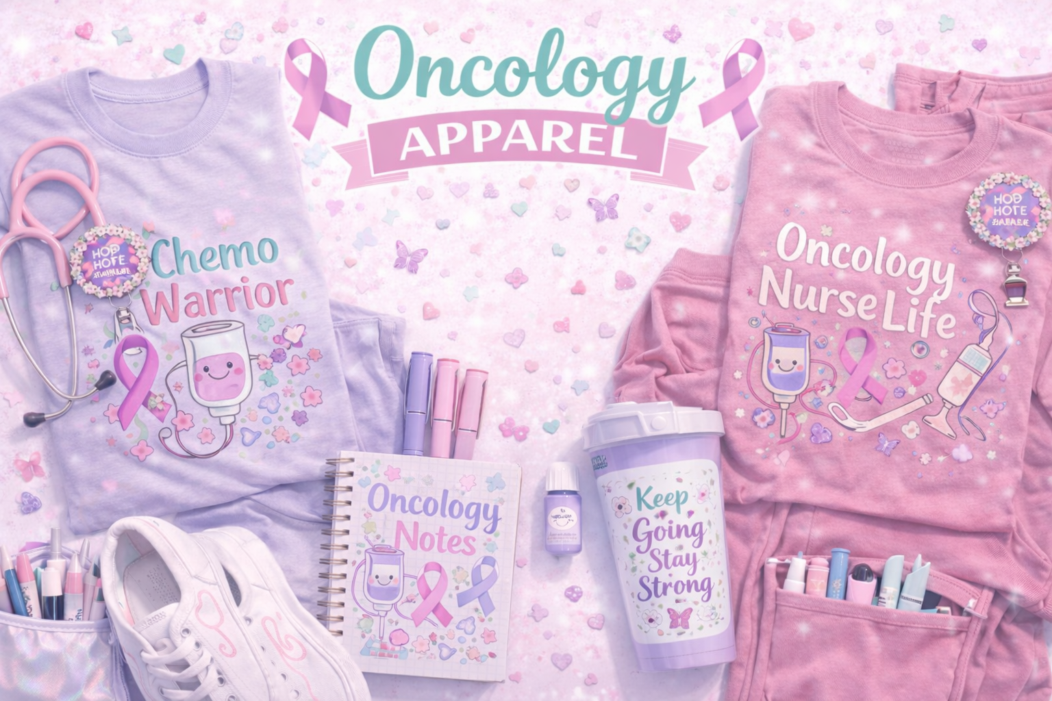 Pretty Strong: The Oncology Collection