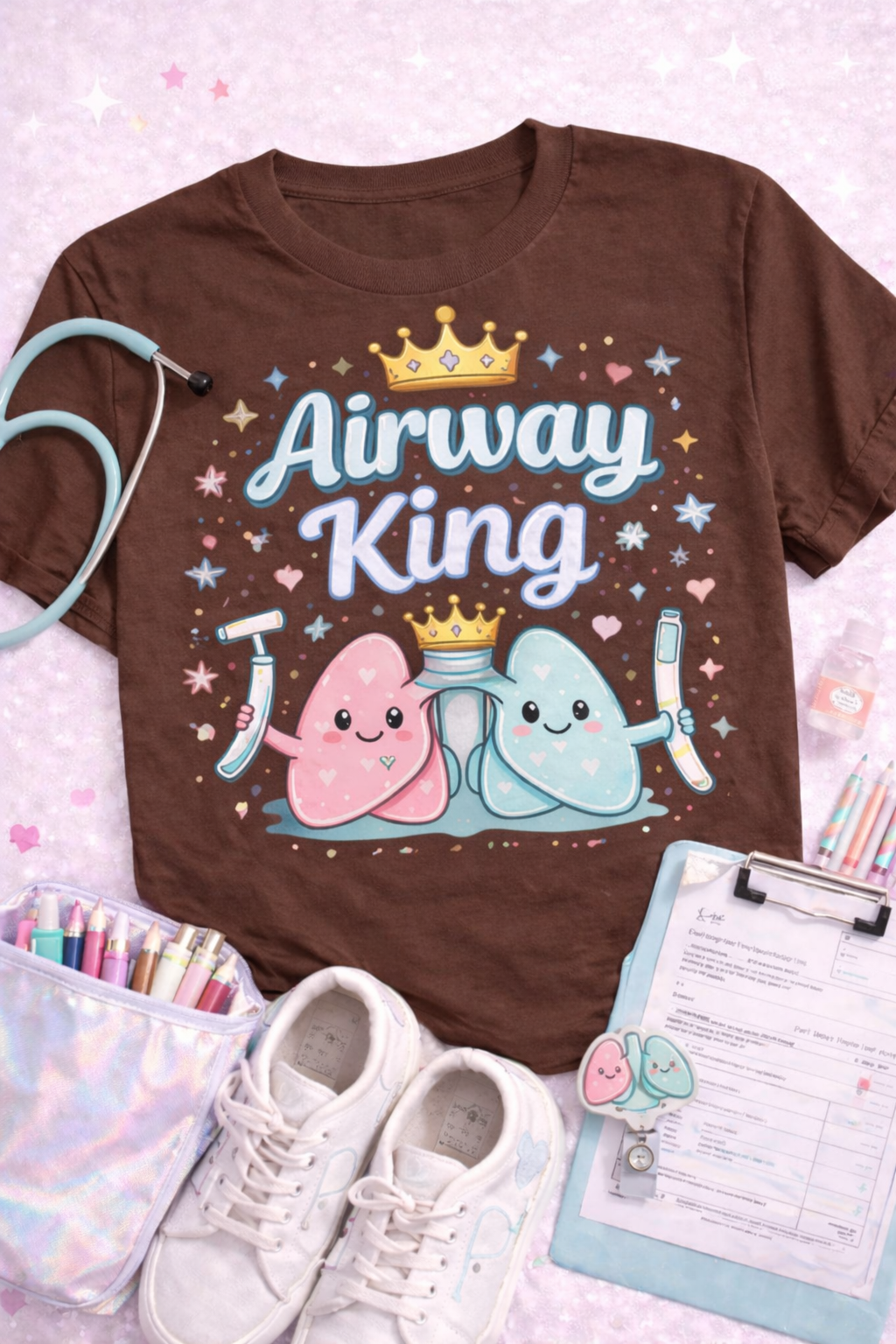 Airway King Tee
