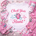 Check Your Heart Tee