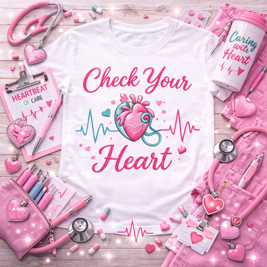 Check Your Heart Tee