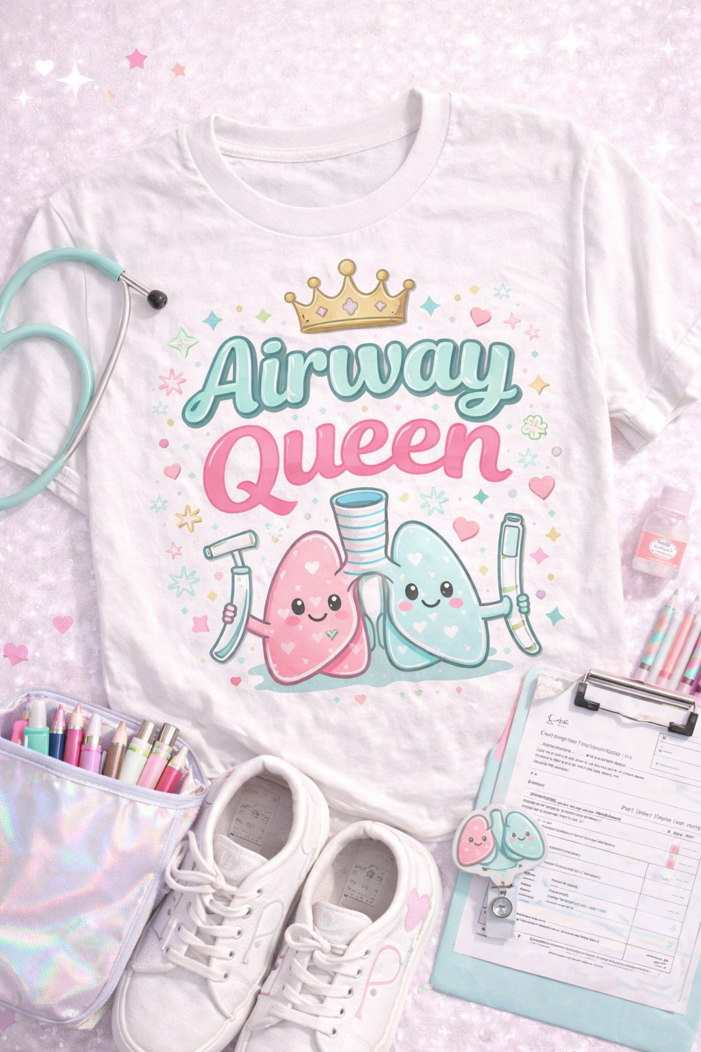 Airway Queen Tee