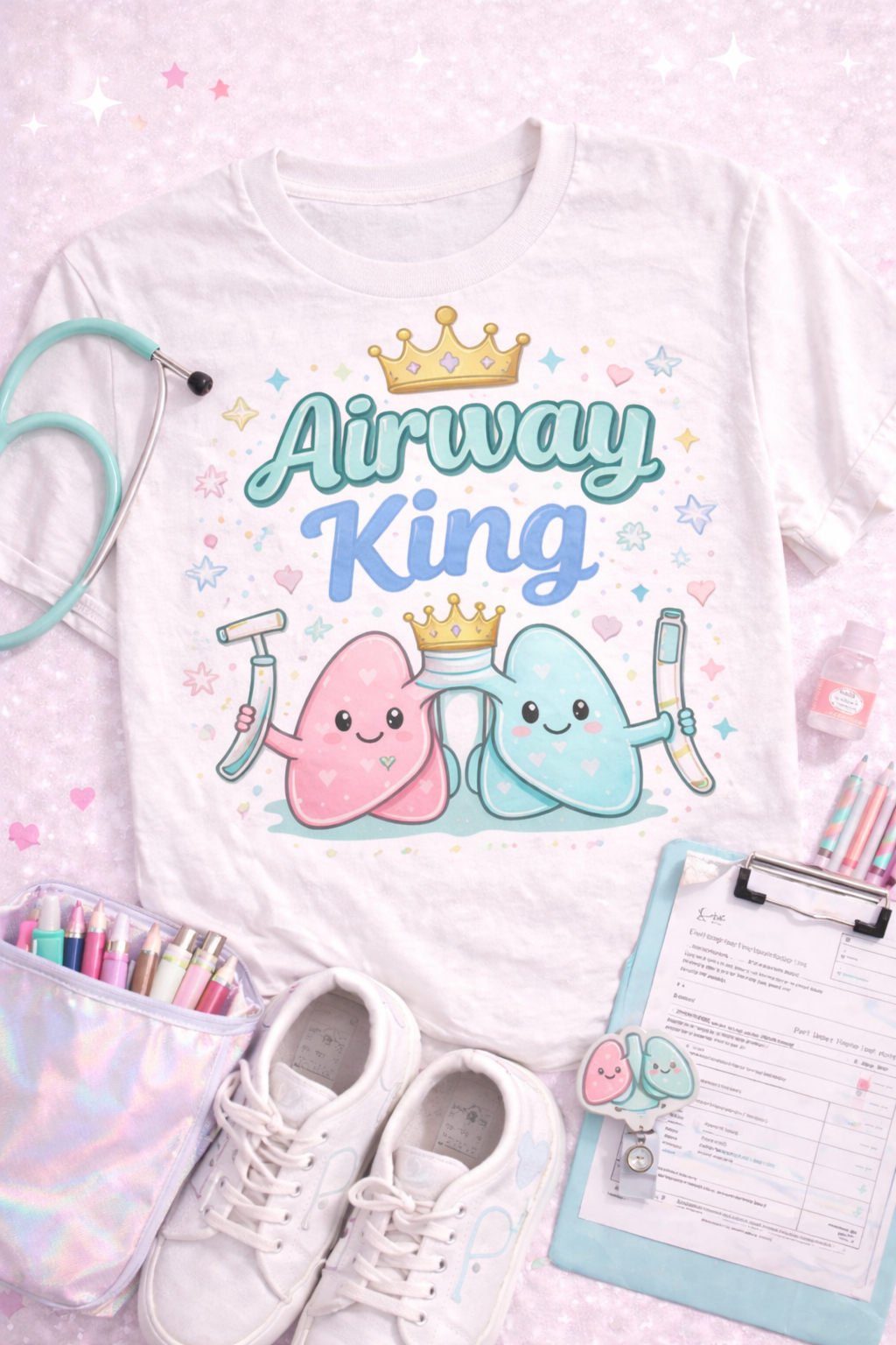 Airway King Tee