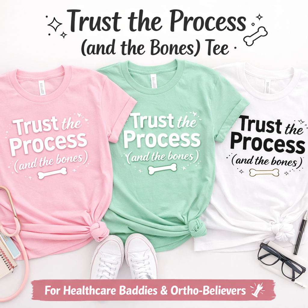 Trust the Process (and the Bones) Tee