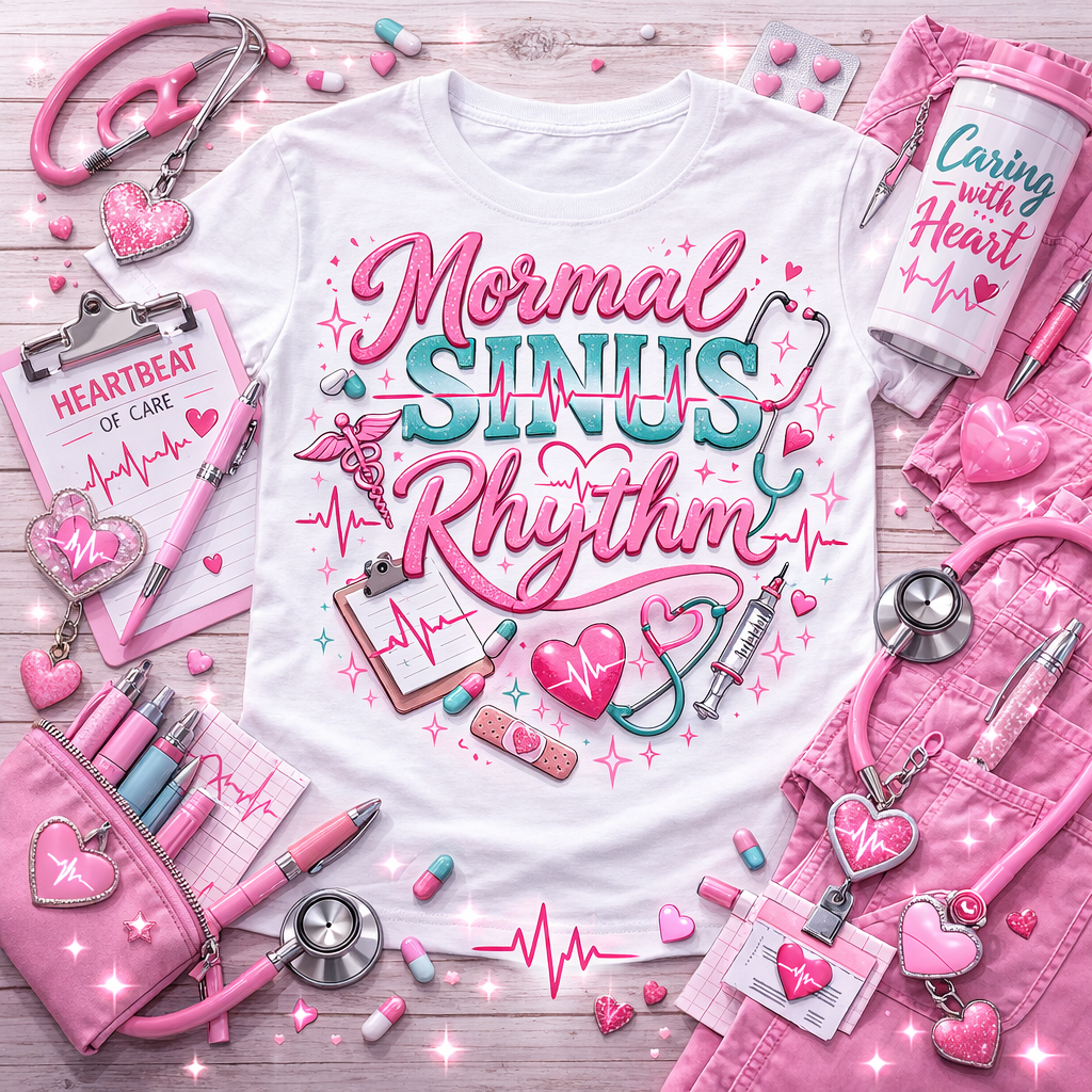Normal Sinus Rhythm Tee