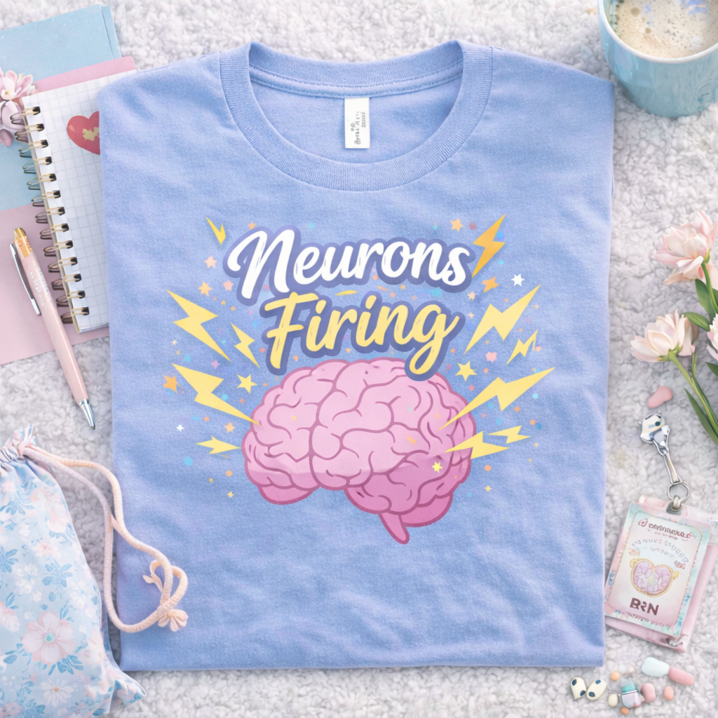 Neurons Firing Tee