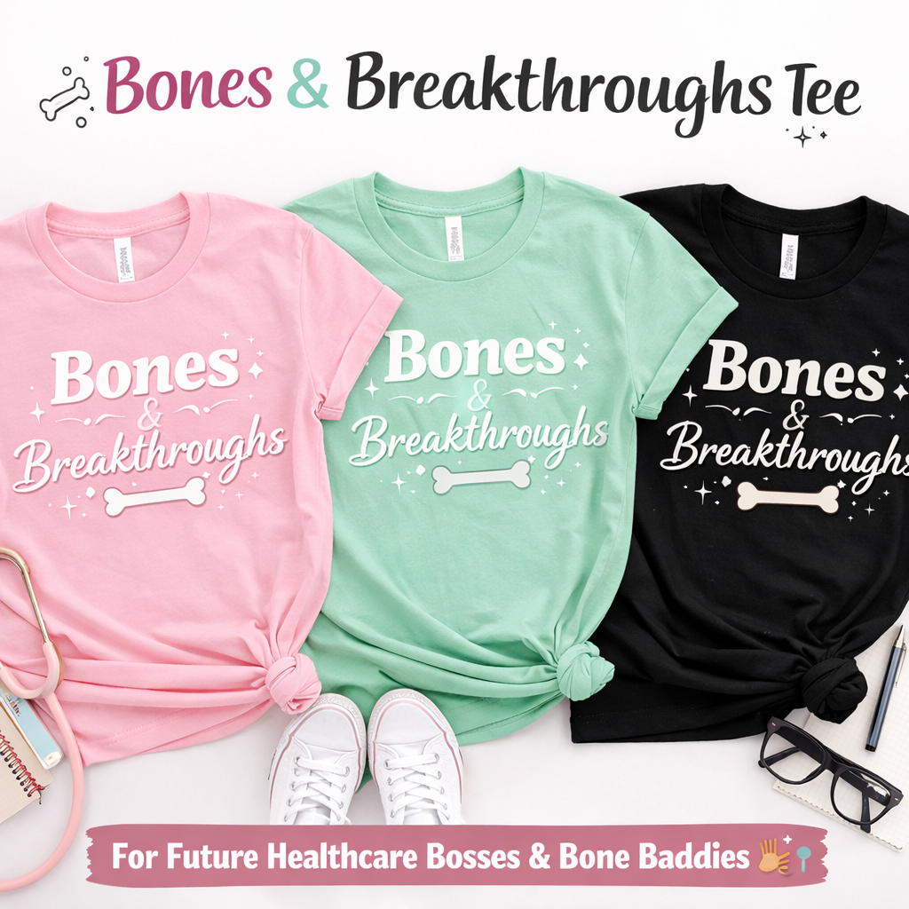 Bones & Breakthroughs Tee
