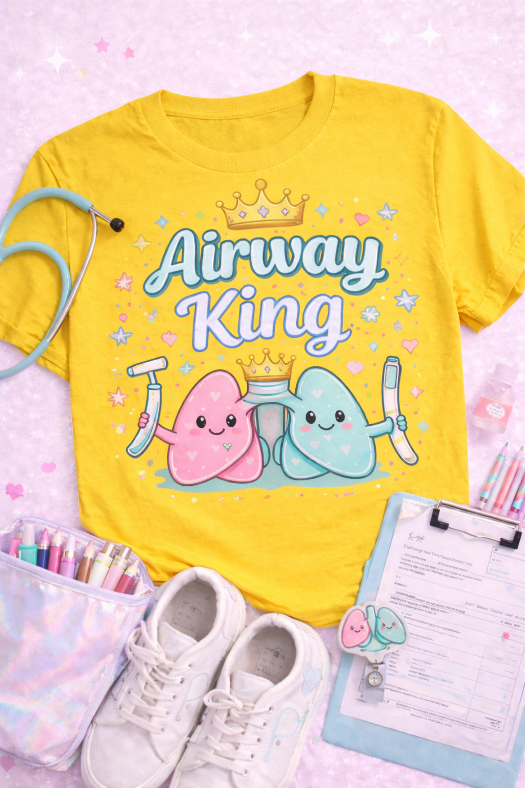 Airway King Tee