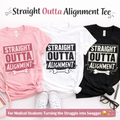 Straight Outta Alignment Tee