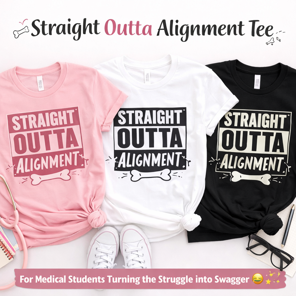 Straight Outta Alignment Tee