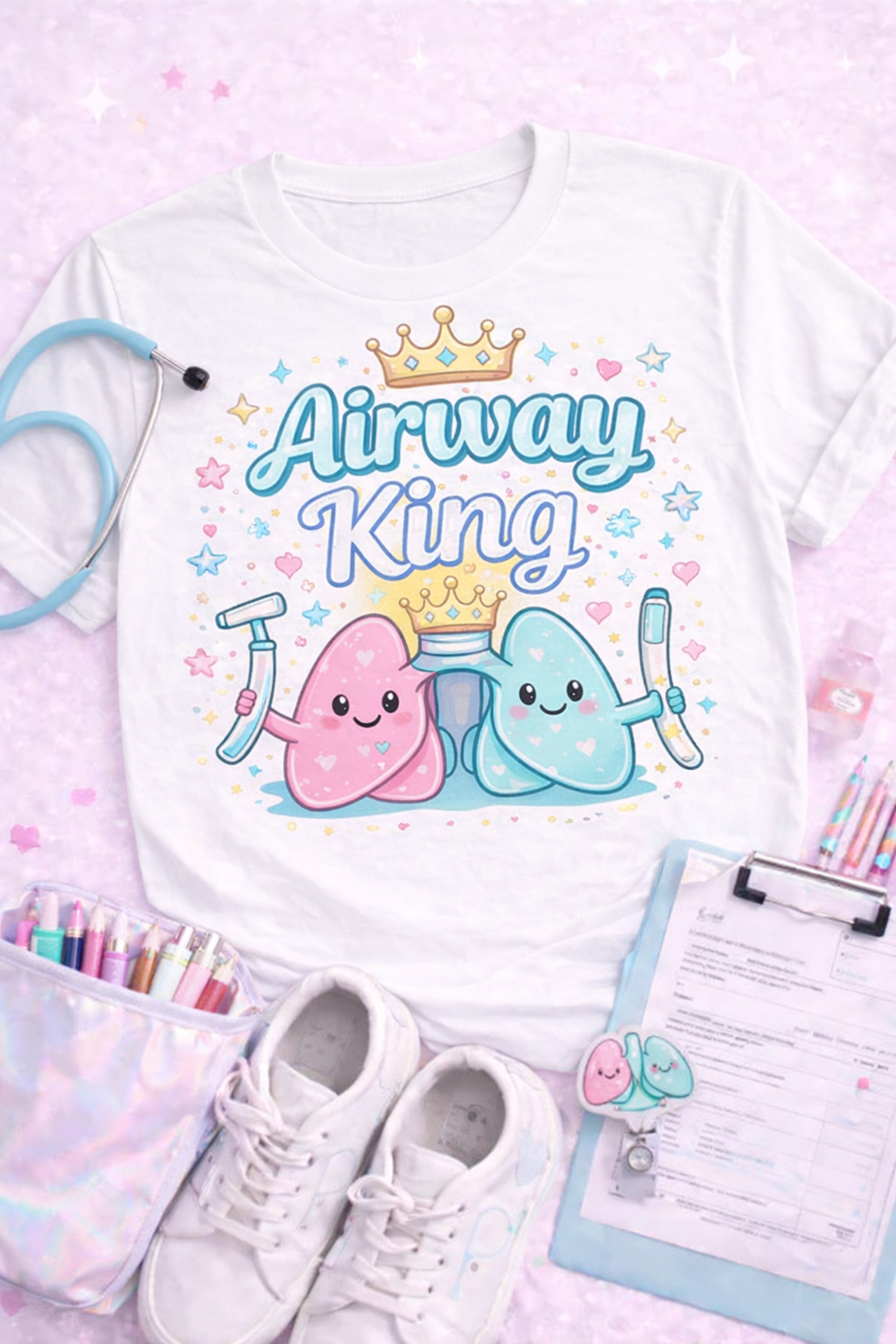 Airway King Tee