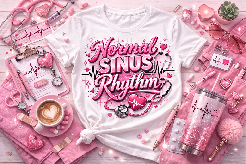 Normal Sinus Rhythm Tee