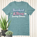 Booked & Busy Saving Smiles Tee