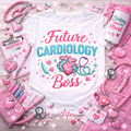 Future Cardiology Boss Tee