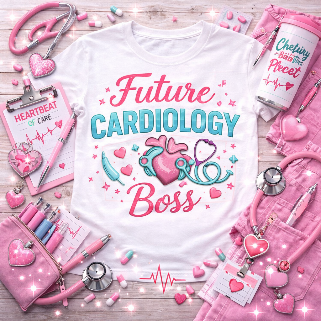 Future Cardiology Boss Tee