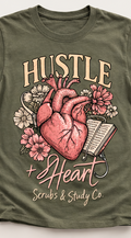 Hustle + Heart Tee