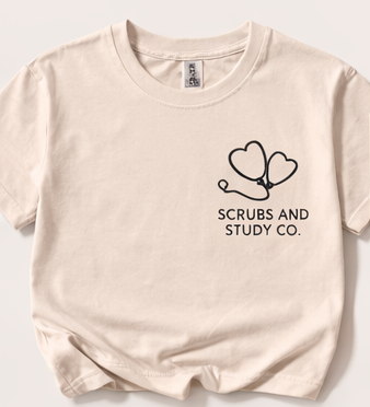 Scrubs & Study Essential Tee
