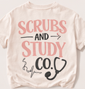 Scrubs & Study Signature Tee