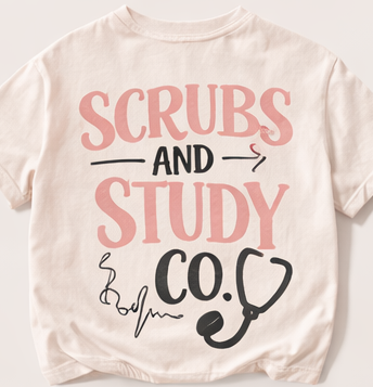 Scrubs & Study Signature Tee