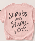 Scrubs & Study Heartbeat Tee