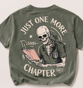 Just One More Chapter Study Tee