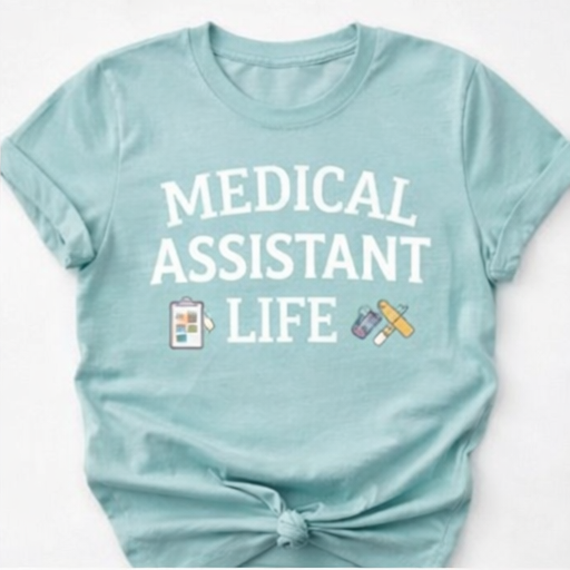Medical Assistant Life Tee