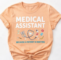 Medical Assistant Care Tee