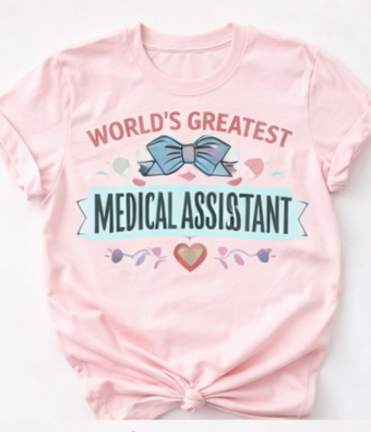 World’s Greatest Medical Assistant Tee