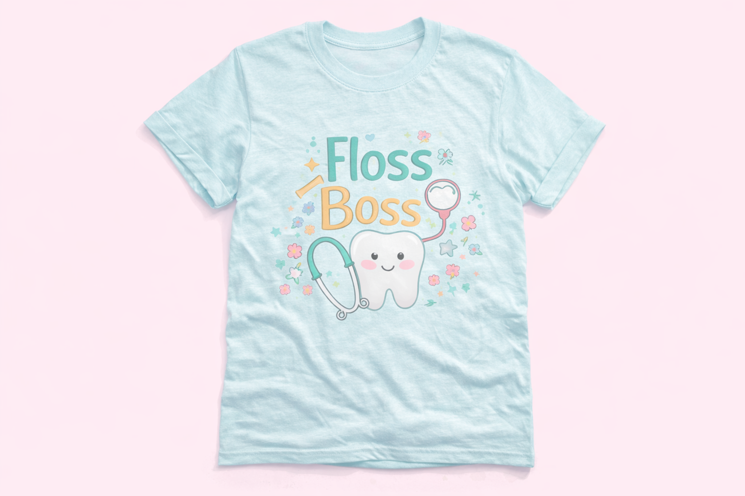 Floss Boss Dental Tee