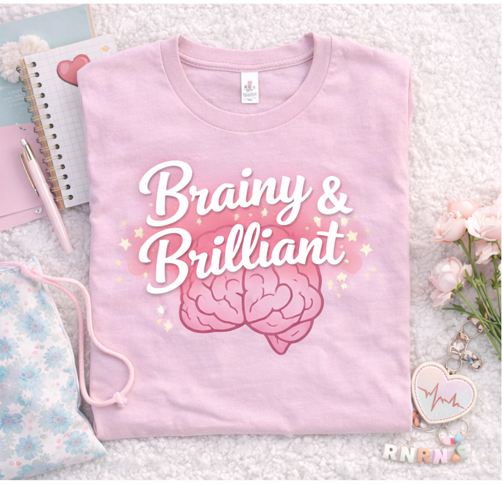 Brainy & Brilliant Tee