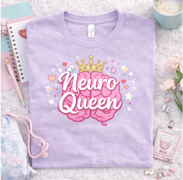 Neuro Queen Tee