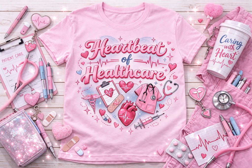 Heartbeat of Healthcare Tee