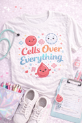Cells Over Everything Tee