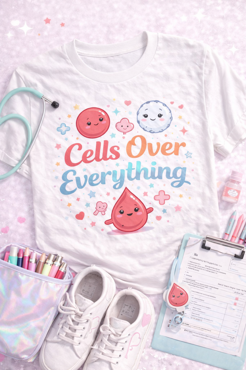 Cells Over Everything Tee