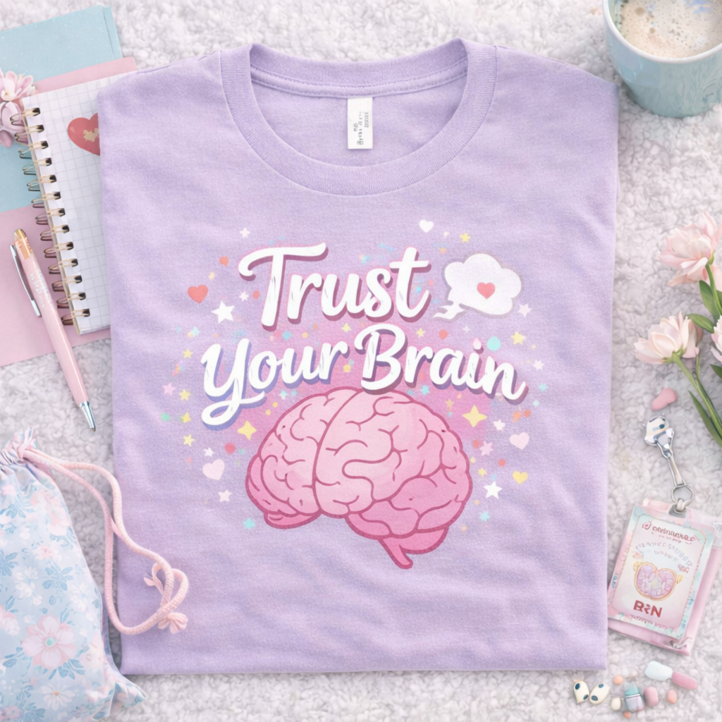 Trust Your Brain Tee