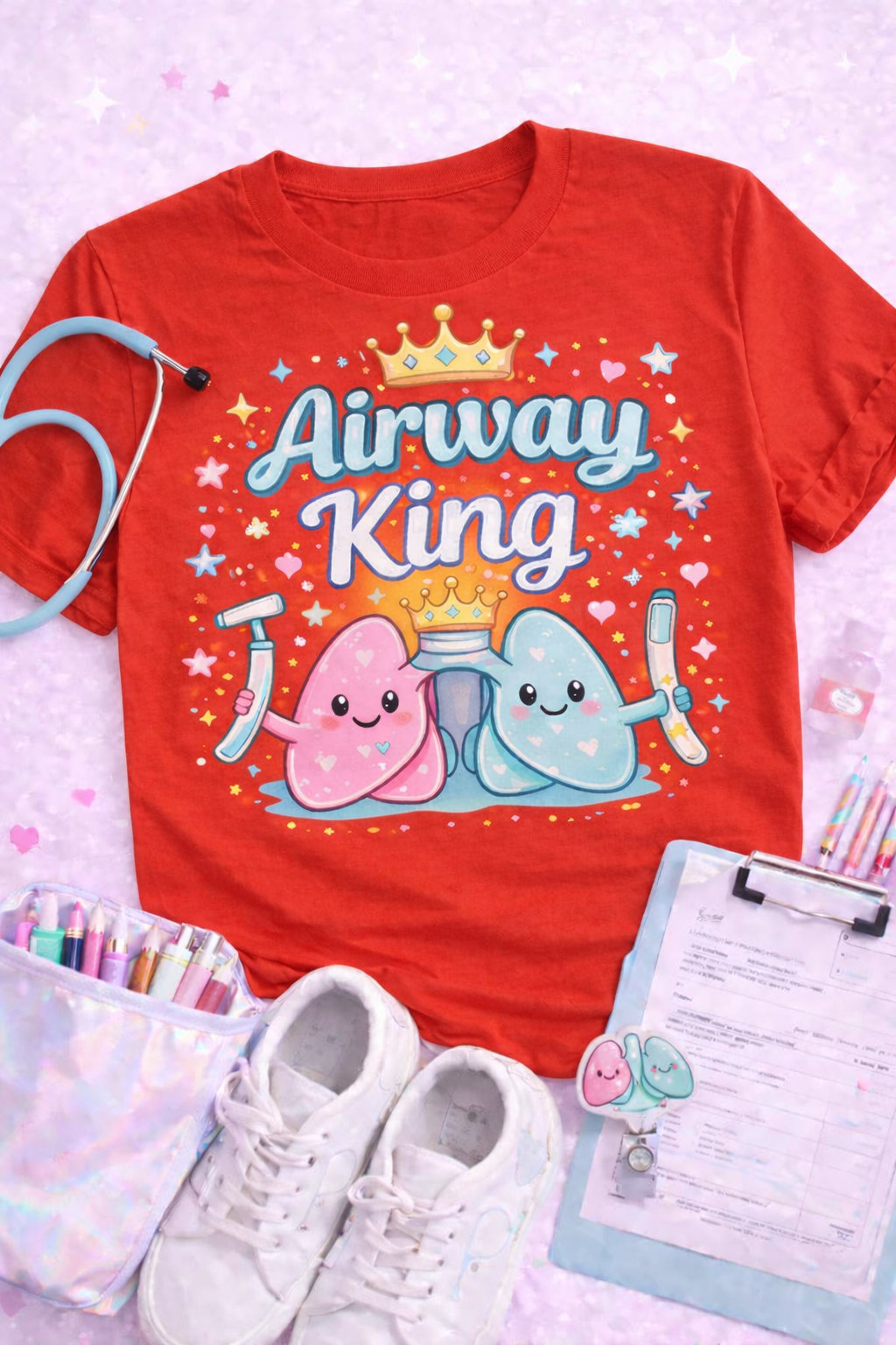 Airway King Tee