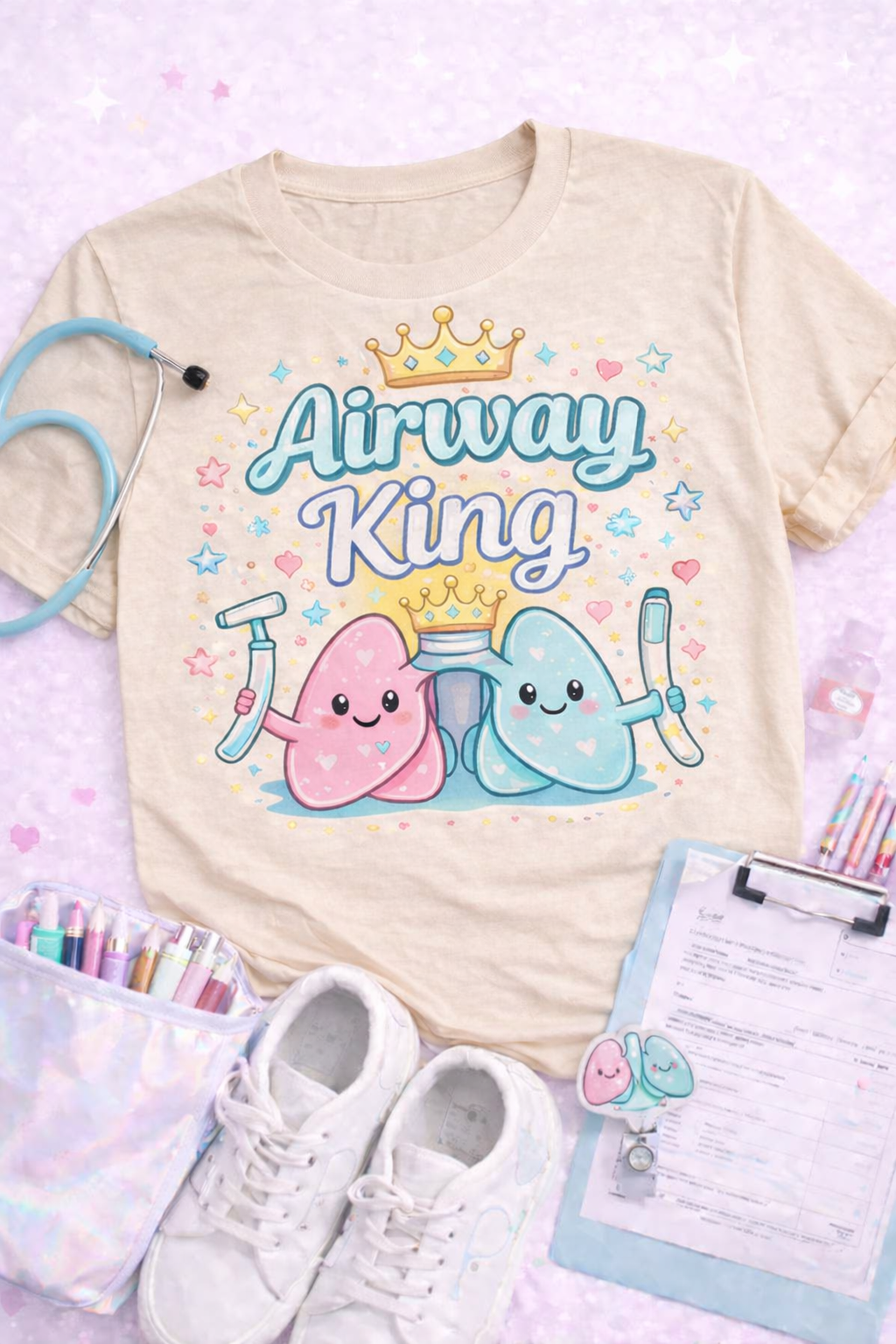 Airway King Tee