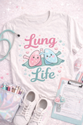 Lung Life Tee