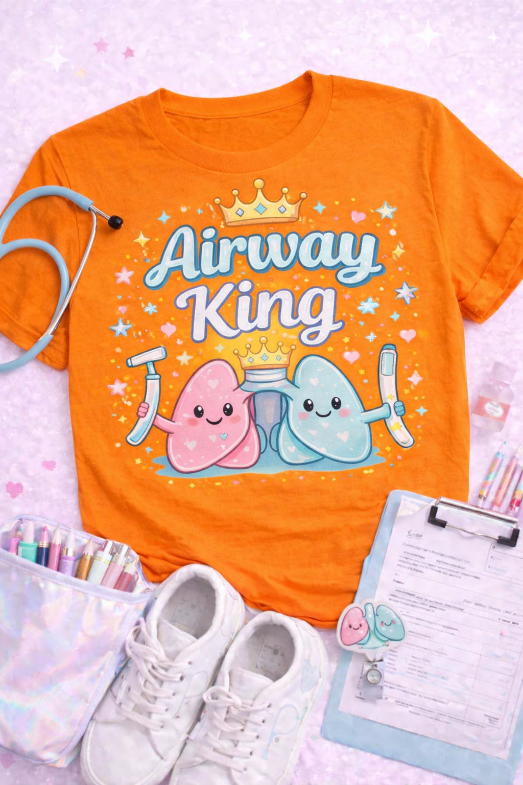 Airway King Tee