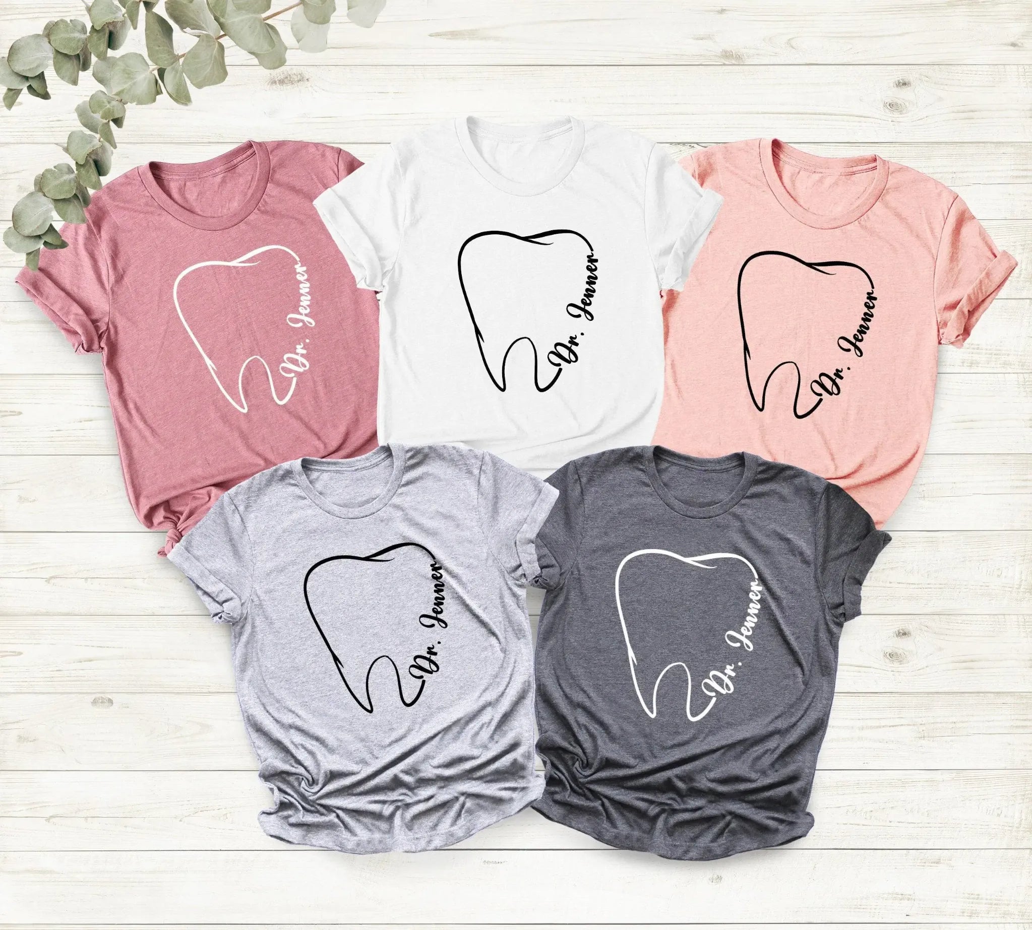 Custom Smile Signature Tee